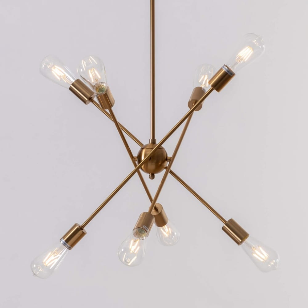 Suspension en métal laiton 60 cm — vue 4