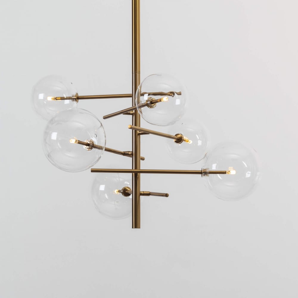 Suspension en métal laiton 96 cm — vue 4