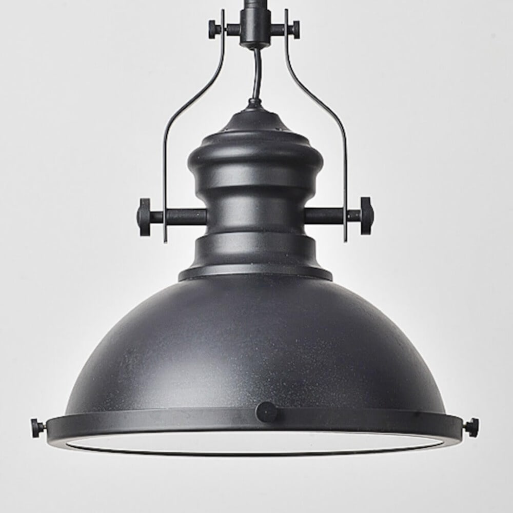 Suspension en métal noir 34.5 cm — vue 3