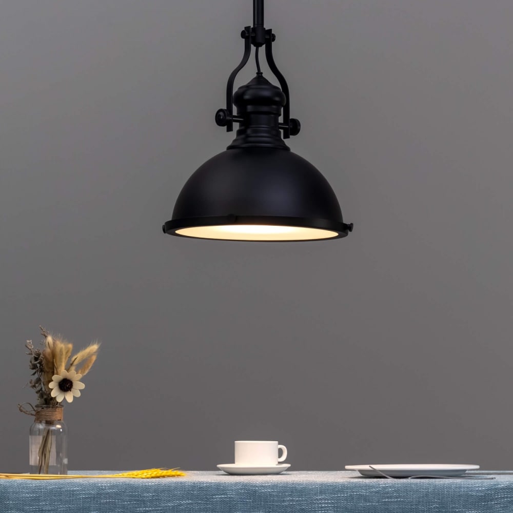 Suspension en métal noir 34.5 cm — vue 4