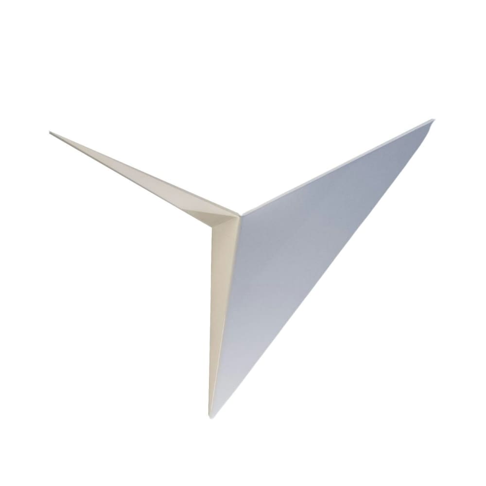 Kosilum Wandleuchte Ultra Design LED - Weiß - London Weiß Metall