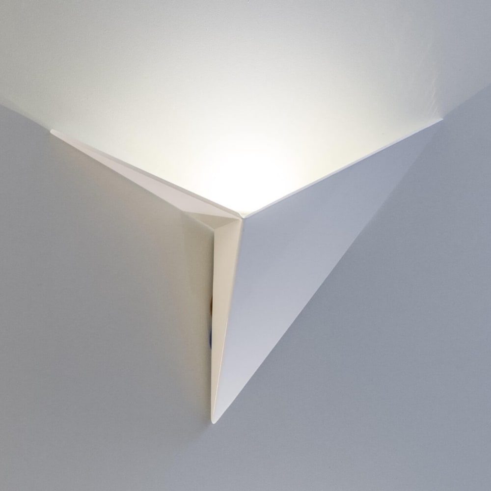 Applique en métal blanc 24.5 cm — vue 3