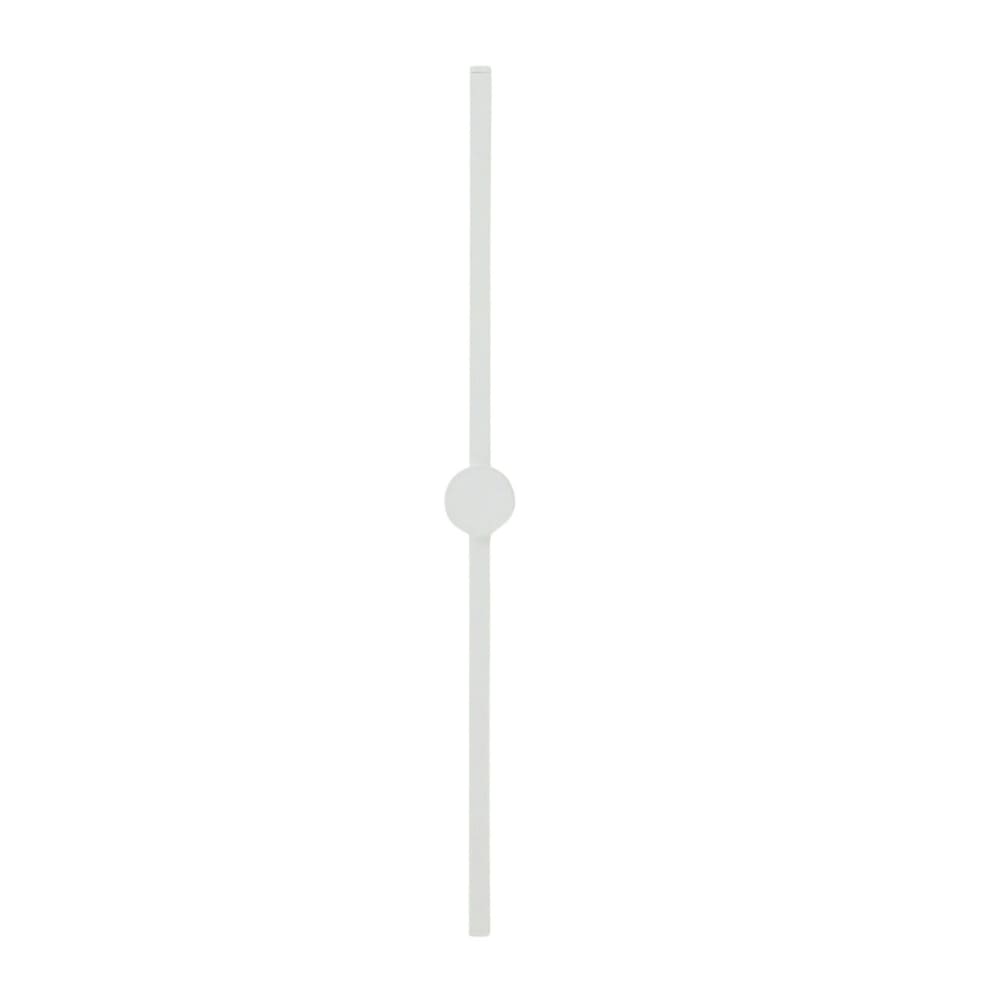 Kosilum Lange Ultra-Design LED-Wandleuchte 80cm - Eydon Weiß Metall