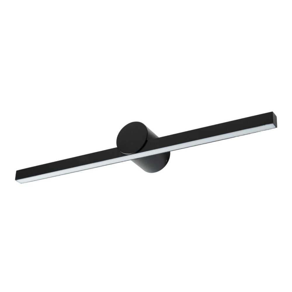 Kosilum Design-LED-Wandleuchte schwarz IP54 - Koge - Metall