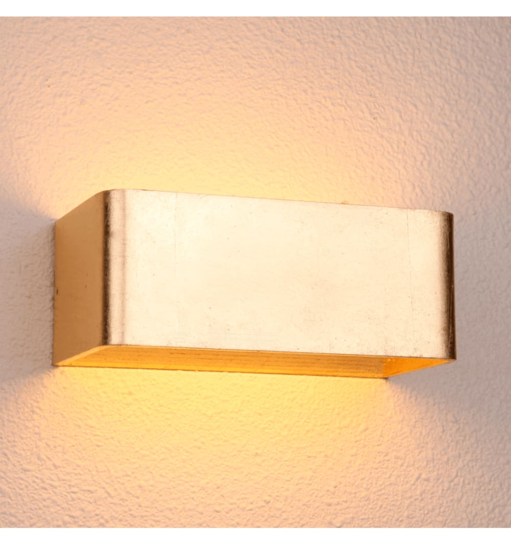 Applique en aluminium doré 20 cm - Maisons du Monde