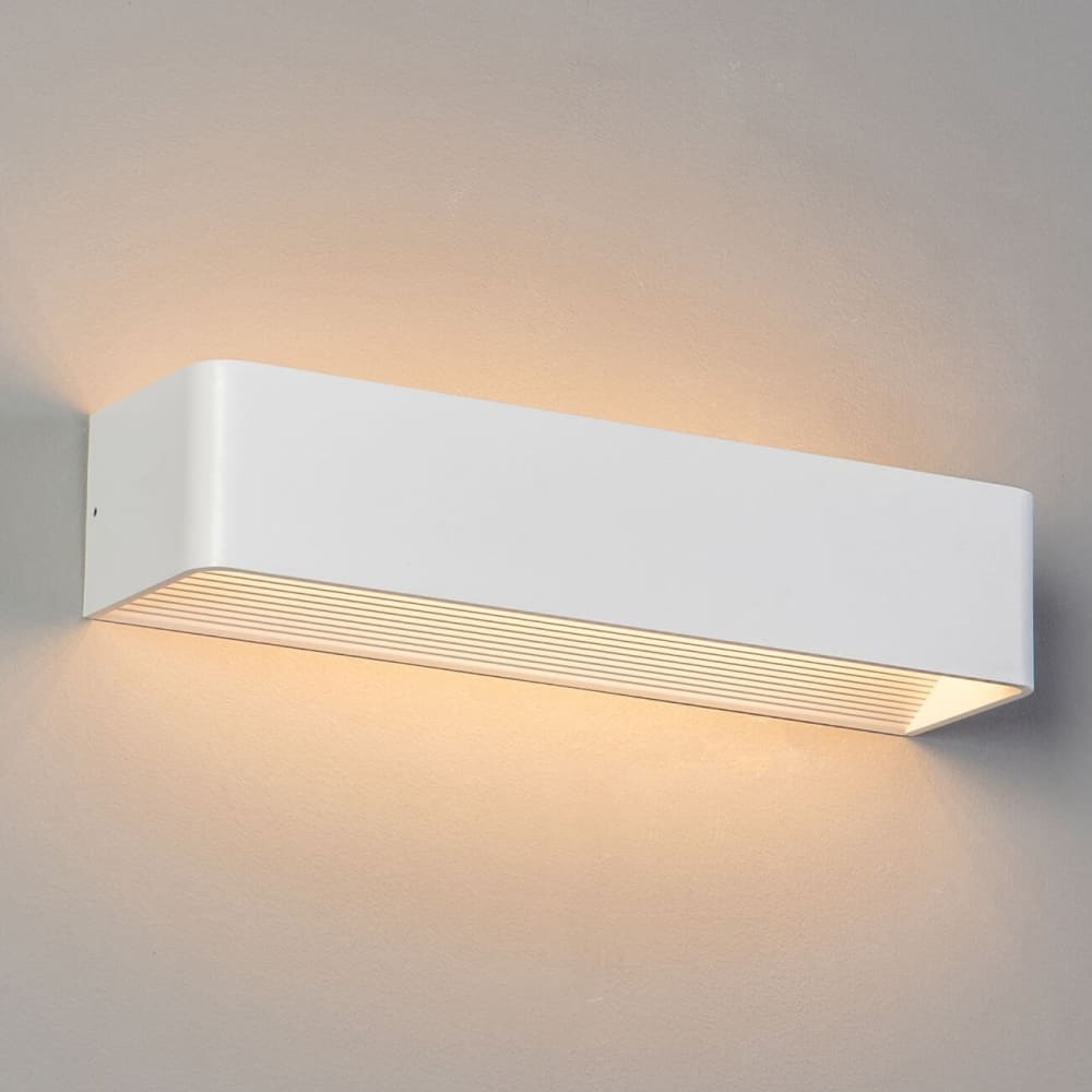 Applique en métal blanc 37 cm - Maisons du Monde