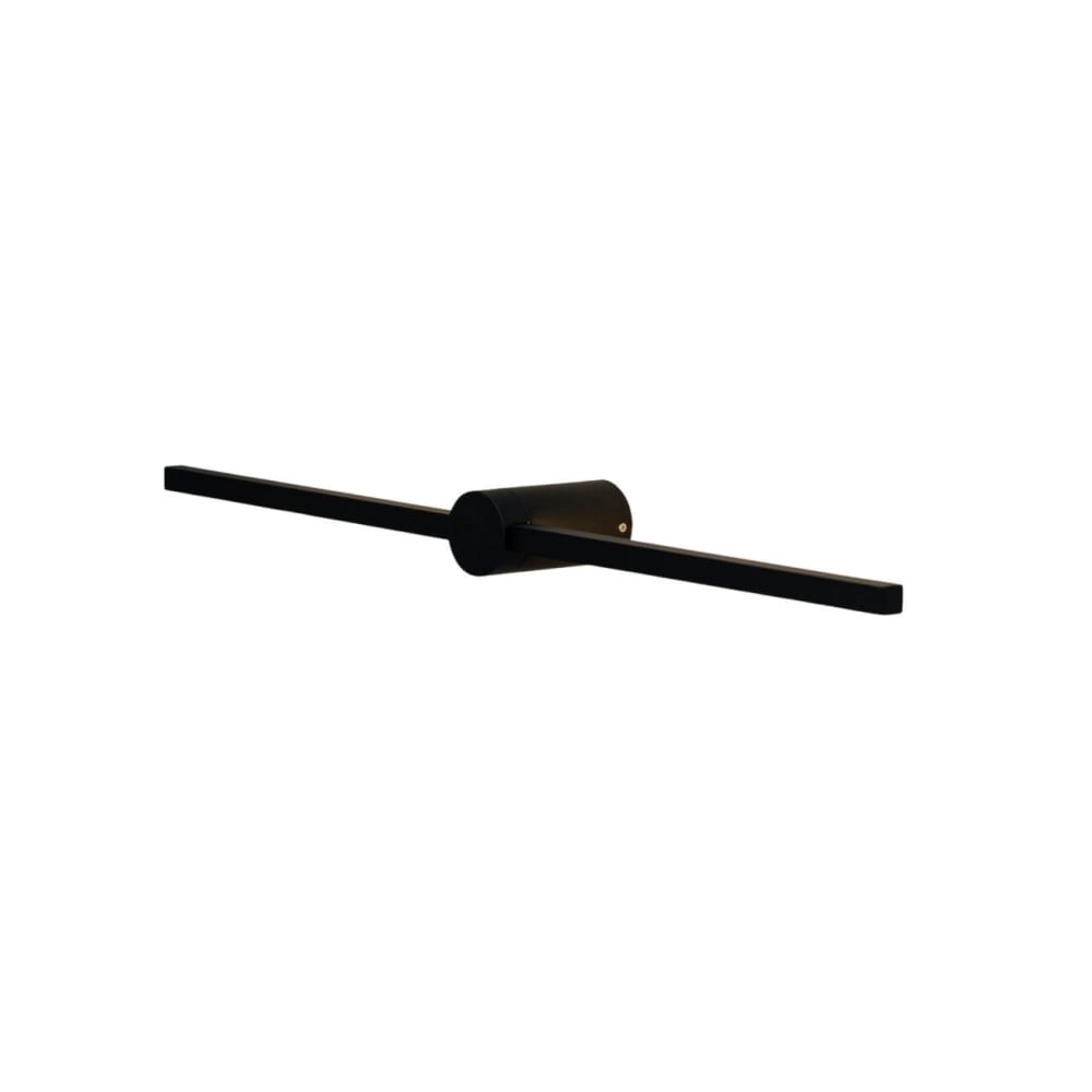 Kosilum Lange Ultra-Design-LED-Wandleuchte 80 cm - Eydon Schwarz Metall