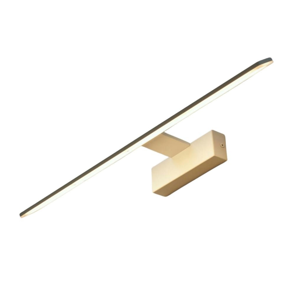 Applique en aluminium Blanc 60 cm