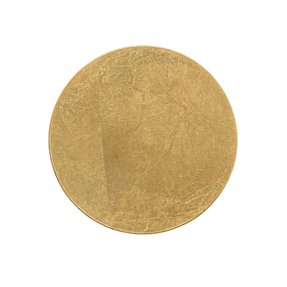 Applique en métal et aluminium Doré 14 cm