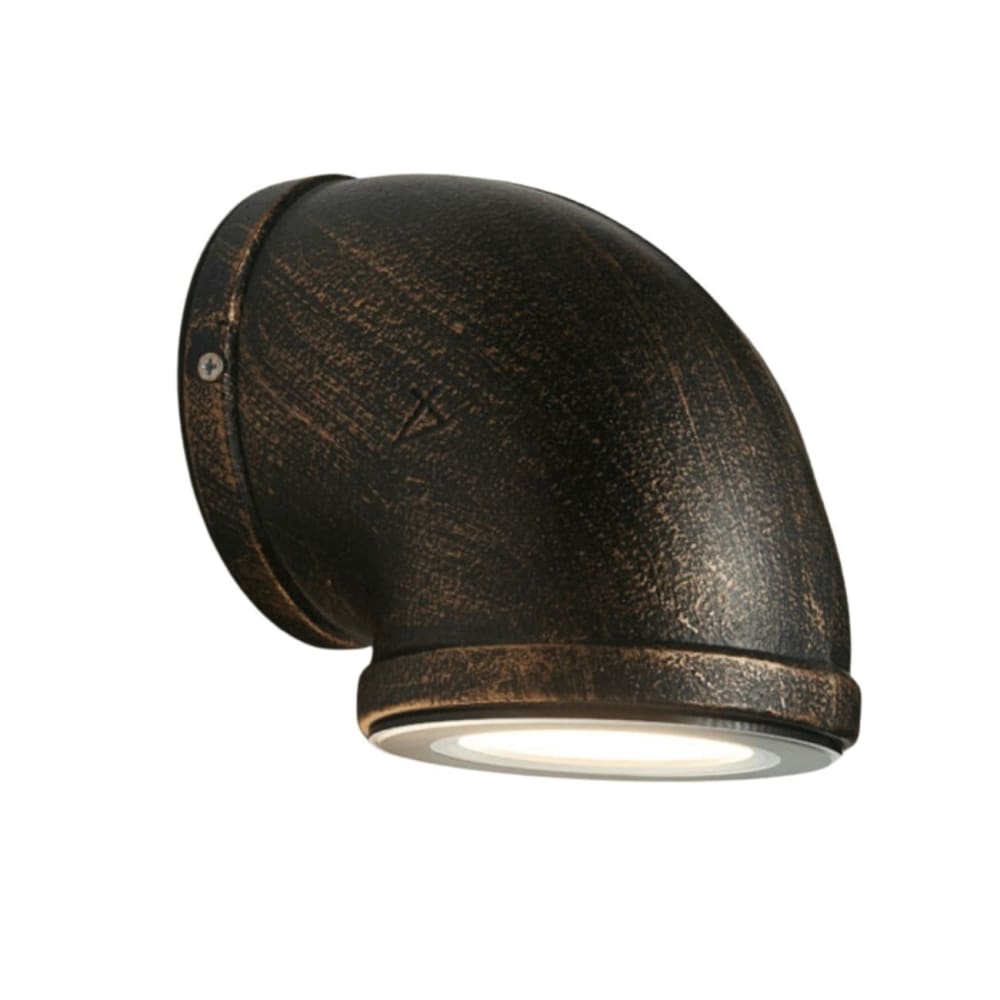 Applique en métal Rouille 11 cm