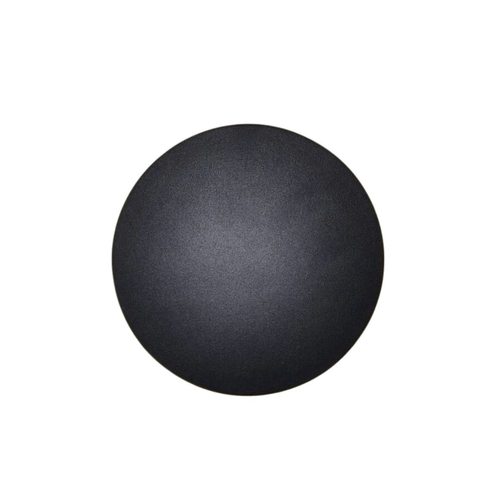 Applique en aluminium noir 18 cm — Beyit