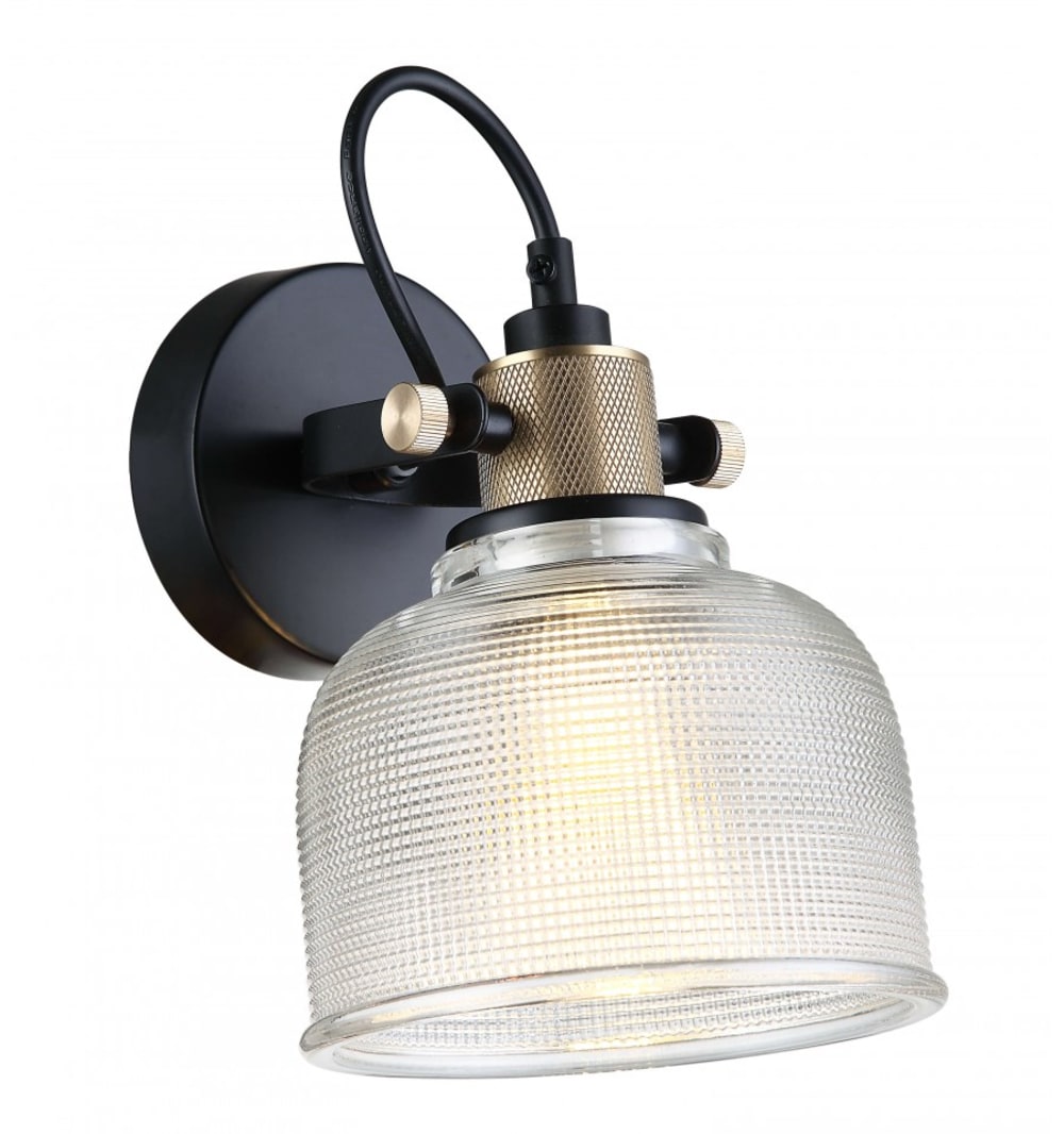 Applique en verre Transparent 23 cm