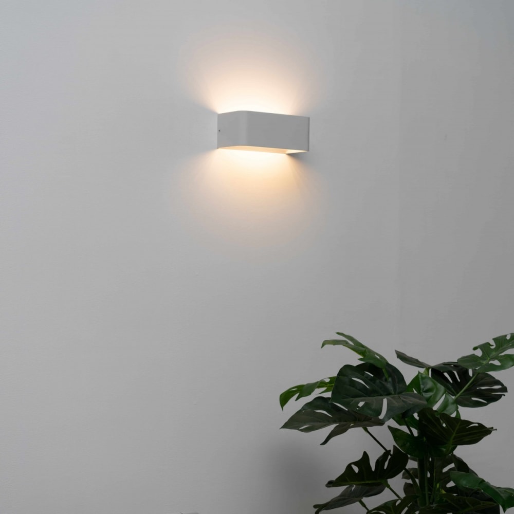 Applique en métal blanc 20 cm — vue 4
