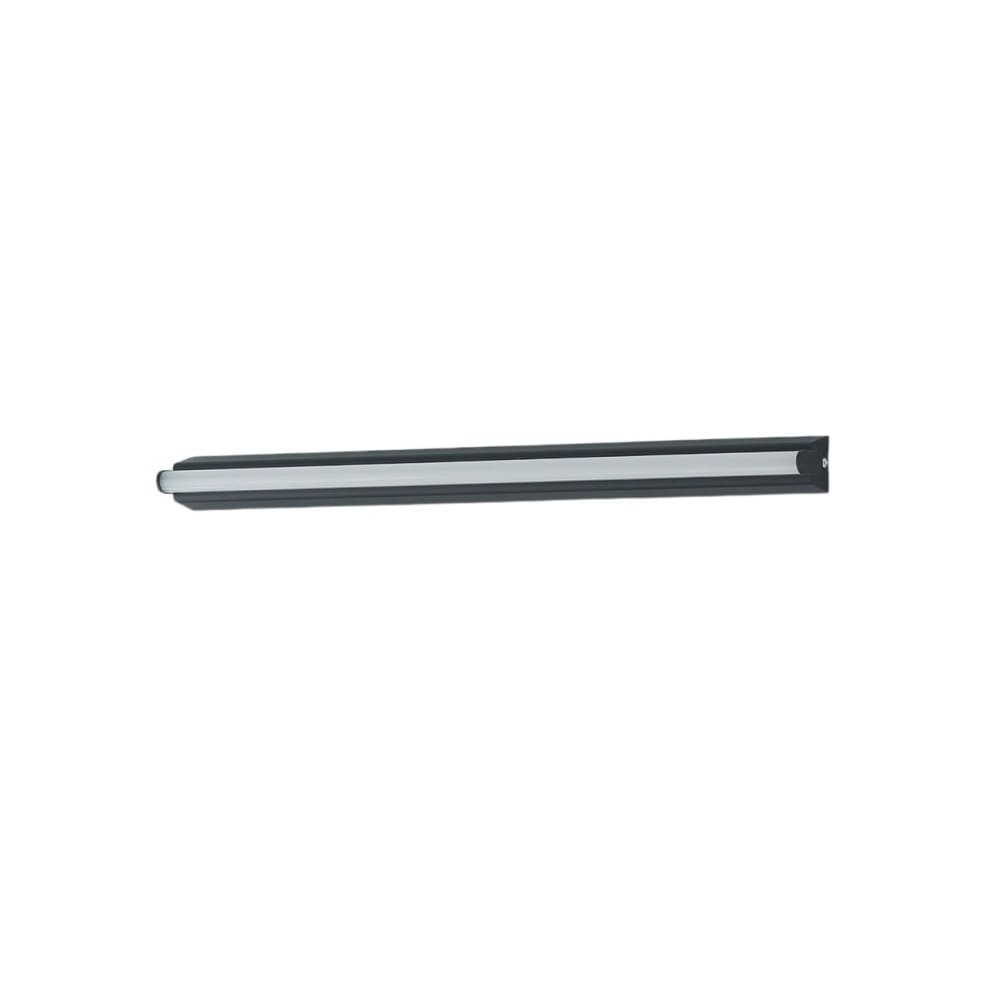 Kosilum Moderne lange Design Wandleuchte 60 cm IP44 - Wani Schwarz Metall
