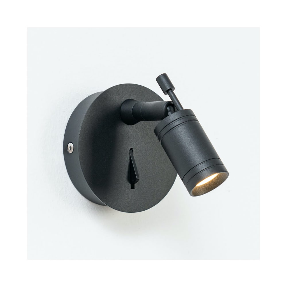Applique en métal noir 9 cm — vue 3