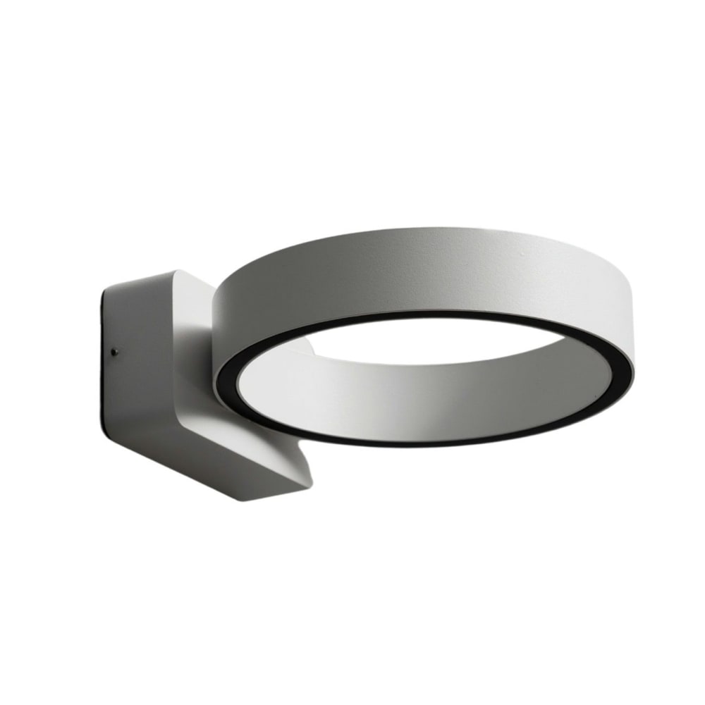 Applique en aluminium Blanc 6 cm