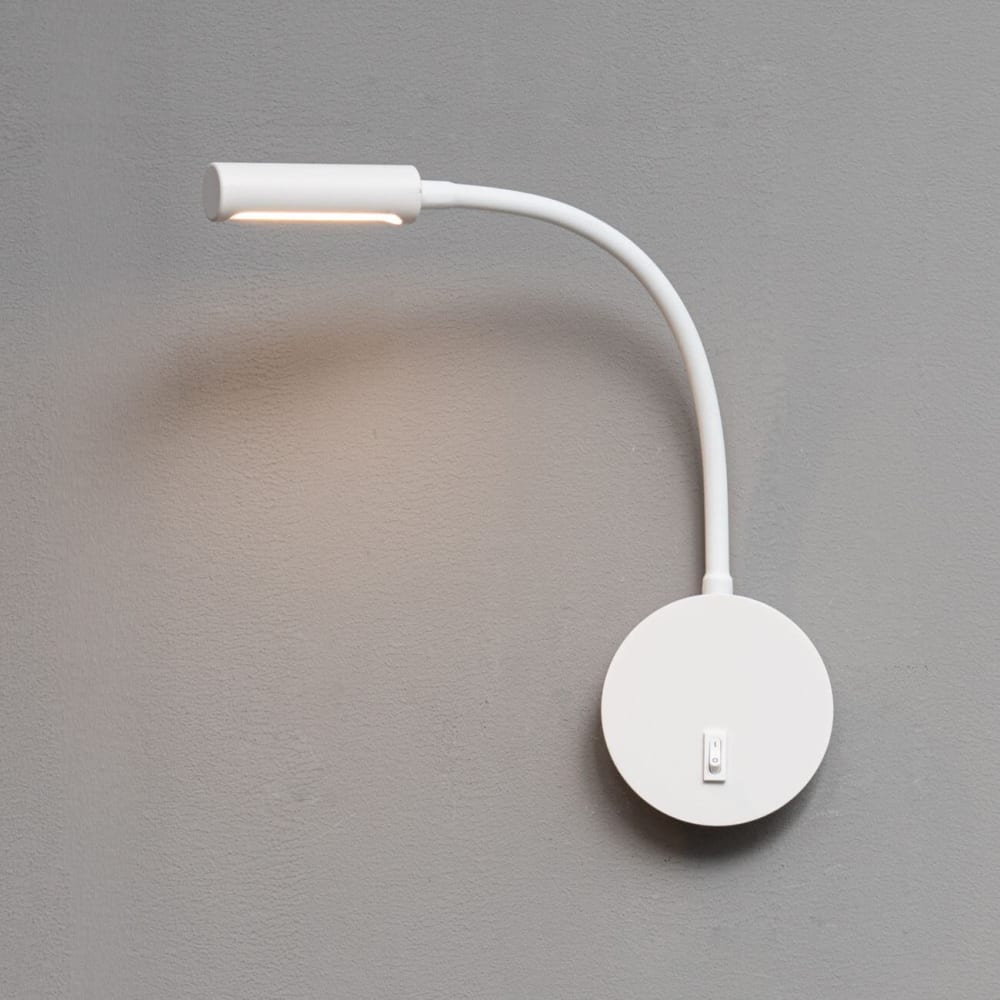 Applique en aluminium blanc 46 cm - Maisons du Monde