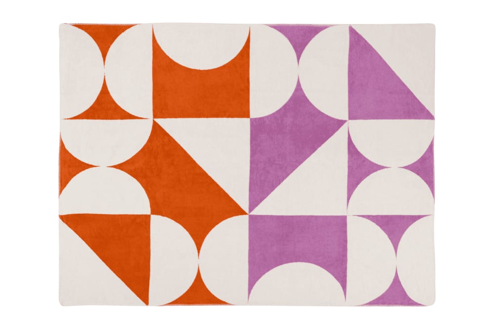 Plaid en coton noo.ma - 200 150