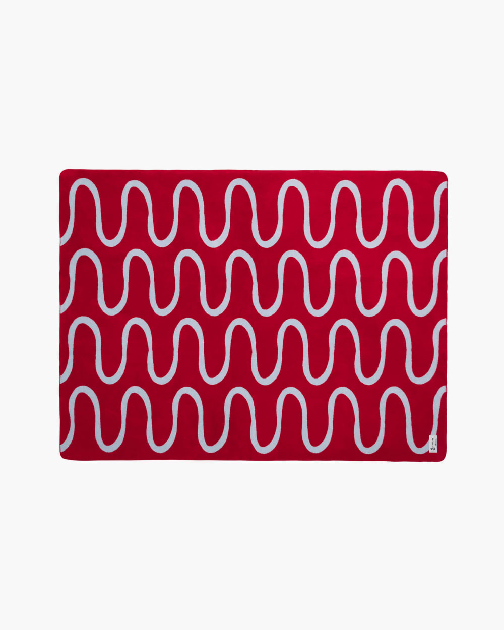 Noo.ma plaid en coton 200 x 150 cm - design moderne — vue 3
