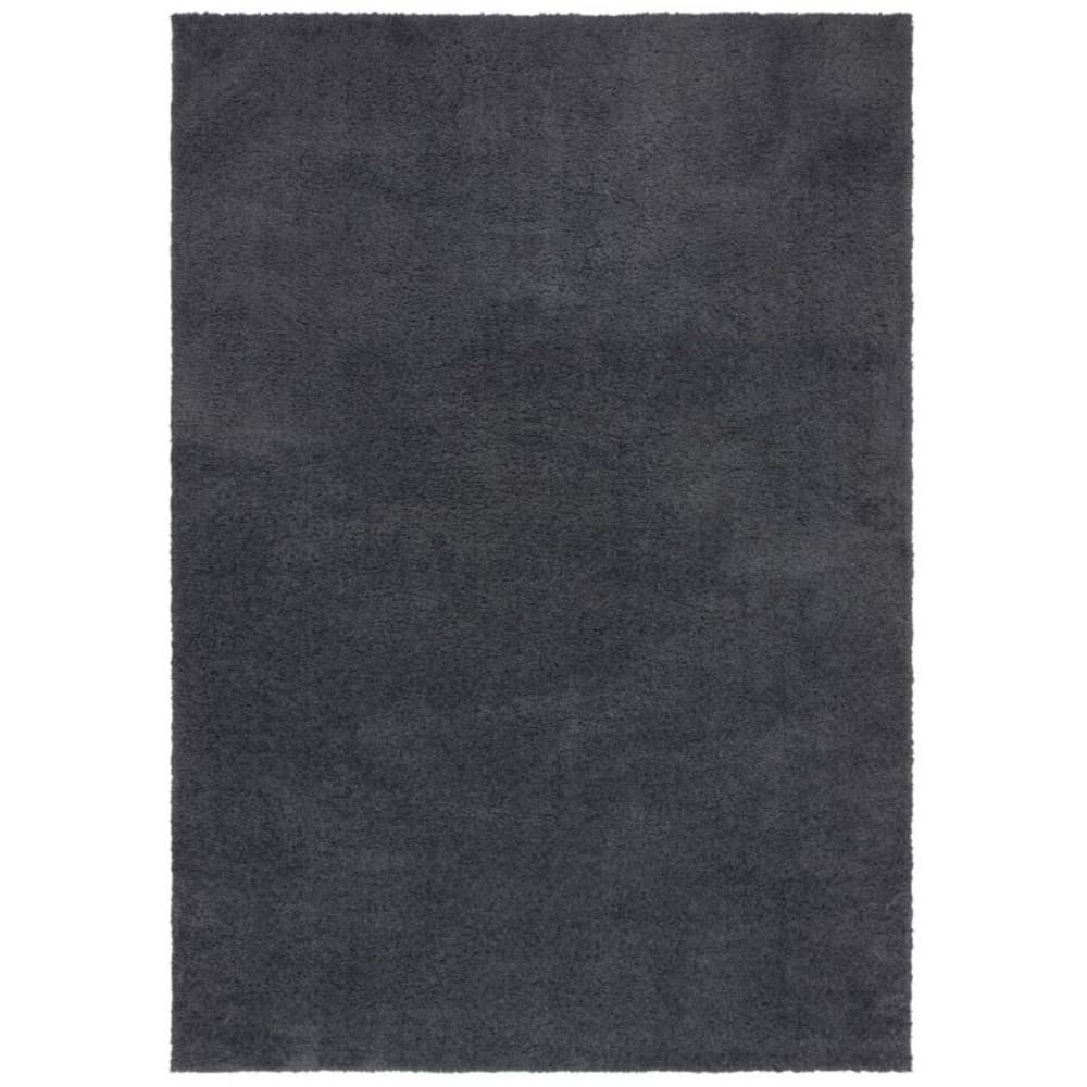 Tapis en polyester recyclé gris