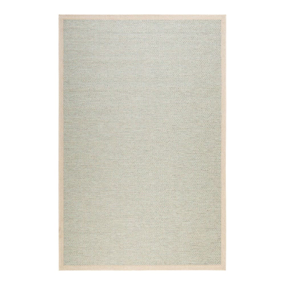 Tapis géométrique design en polypropylène beige 200x290