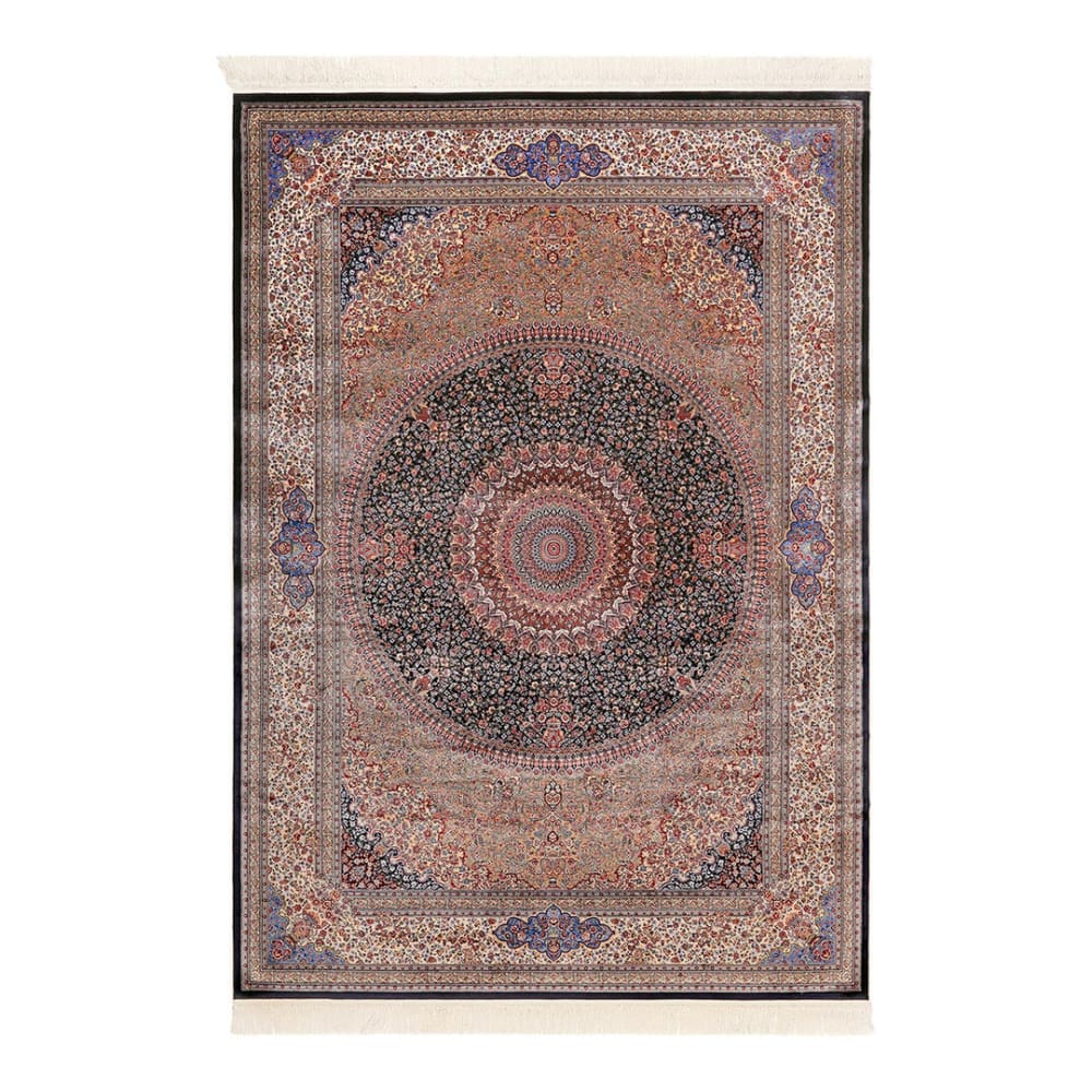 Tapis  orientale en modal bleu 160x220
