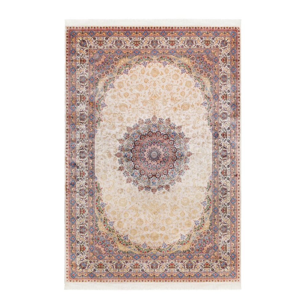 Tapis  orientale en modal beige 80x140