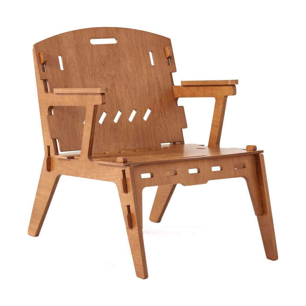 fauteuil structure assemblée
