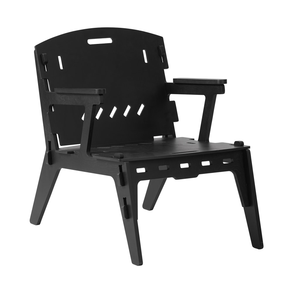 fauteuil structure assemblée