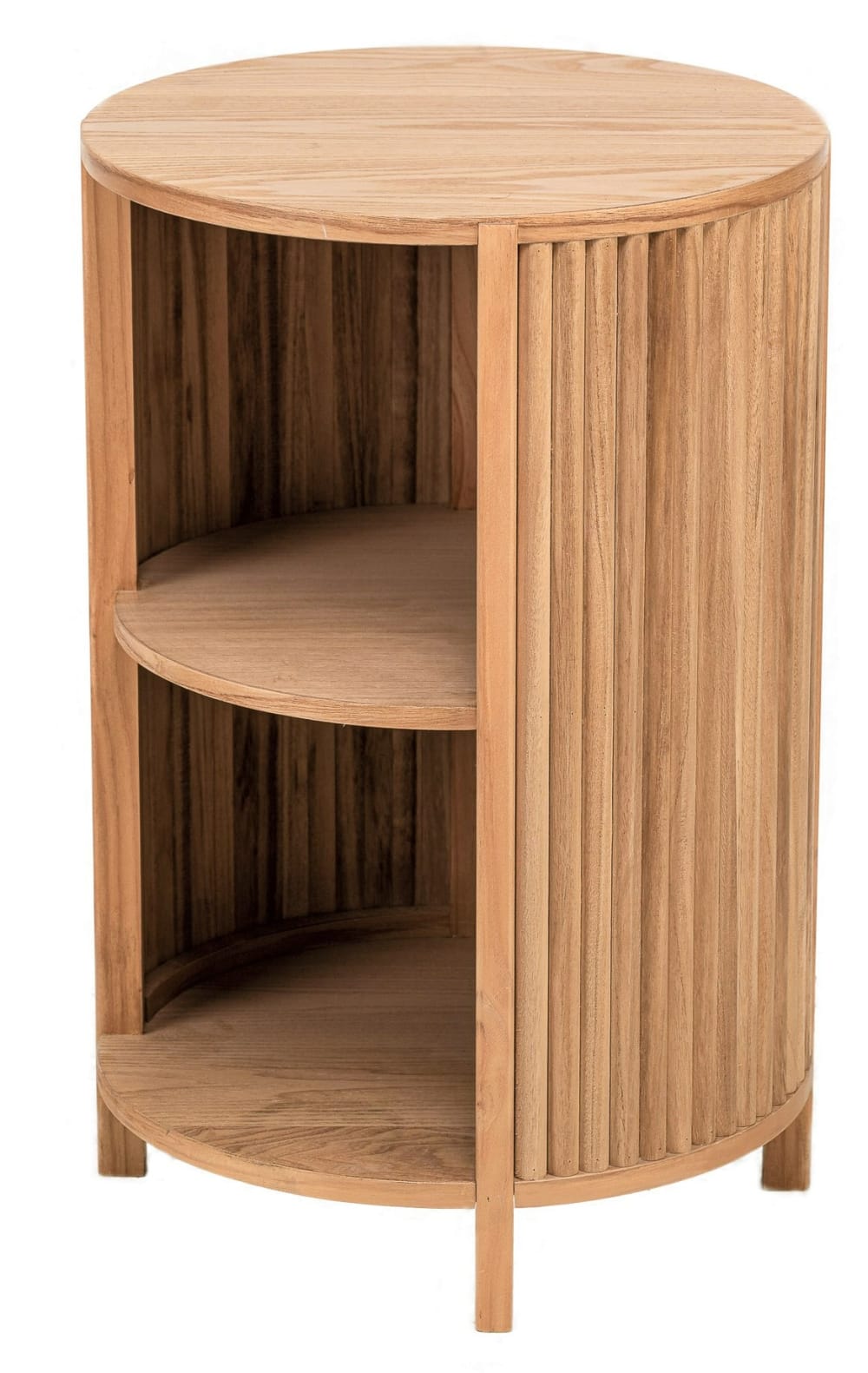 Nachttisch aus Massivholz Braun - Maisons Du Monde