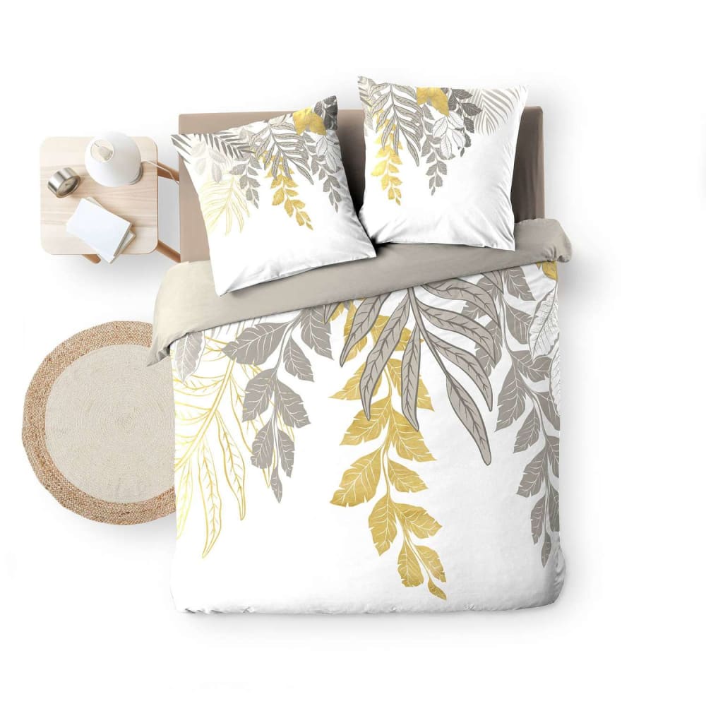 Parure de lit 100% coton multicolore 220 x 240 cm - Maisons du Monde