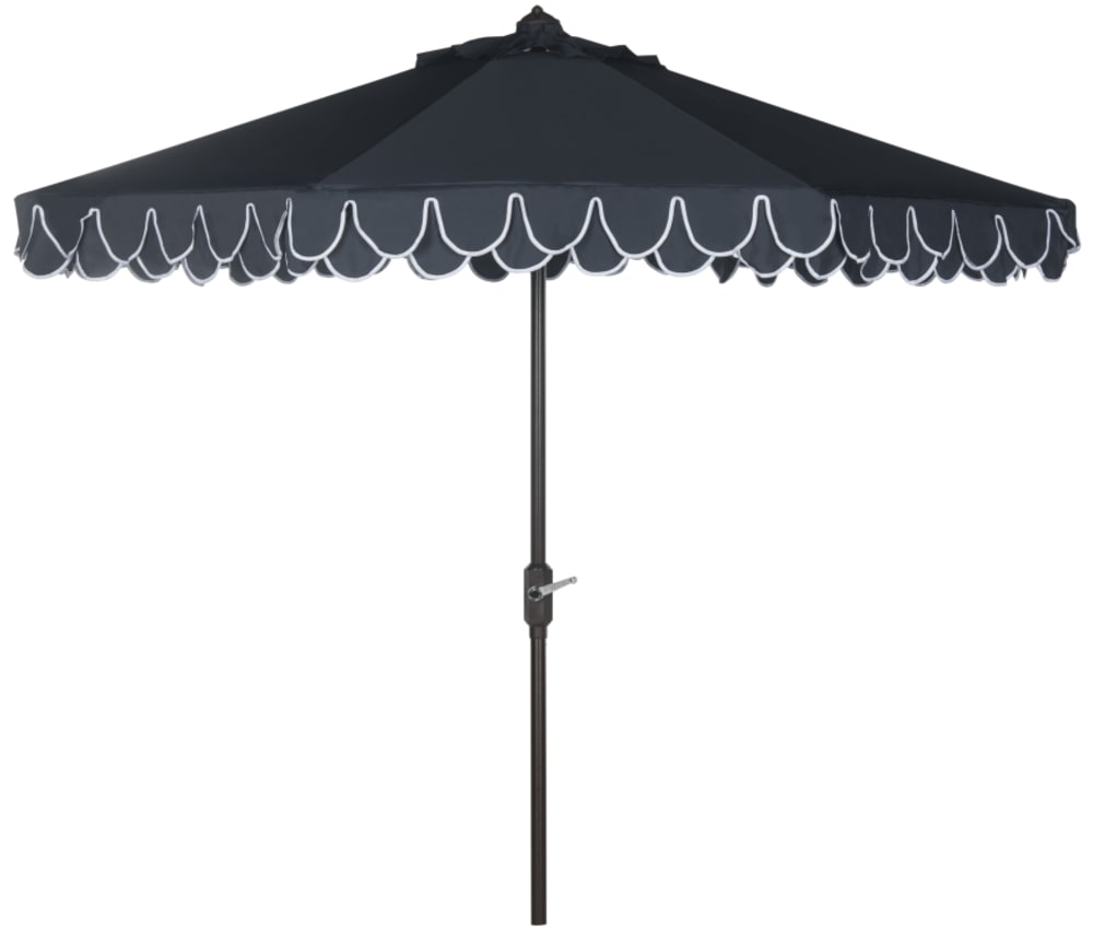 Parasol en métal marine