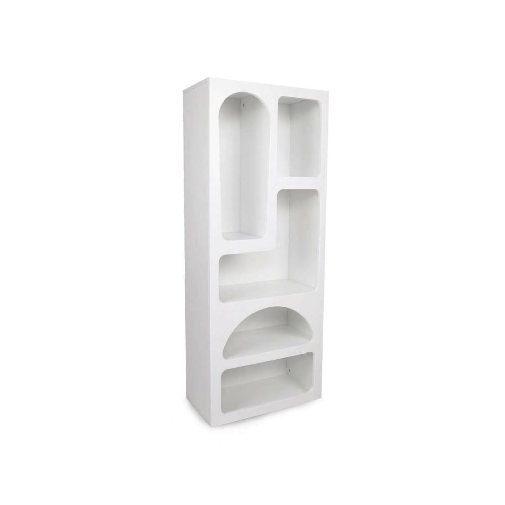 buffet effet bois blanc
