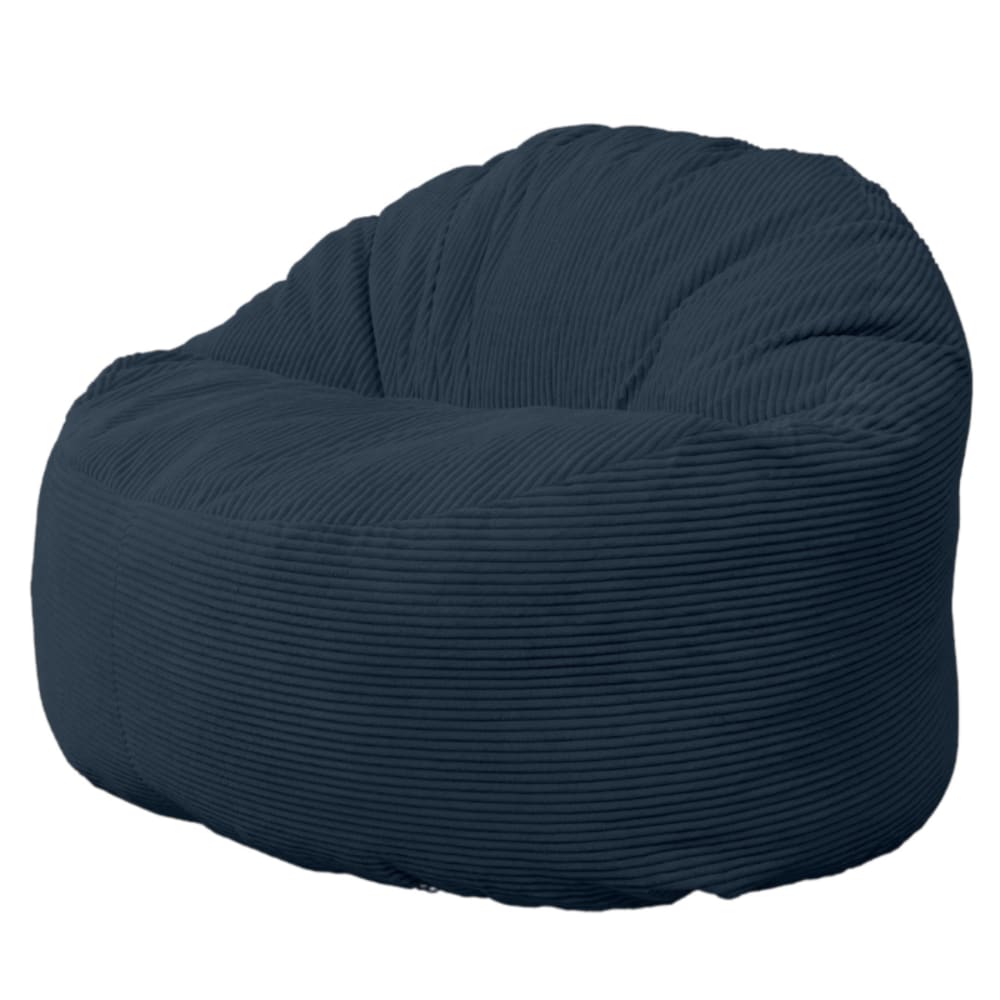 Pouf velours côtelé - 100cm