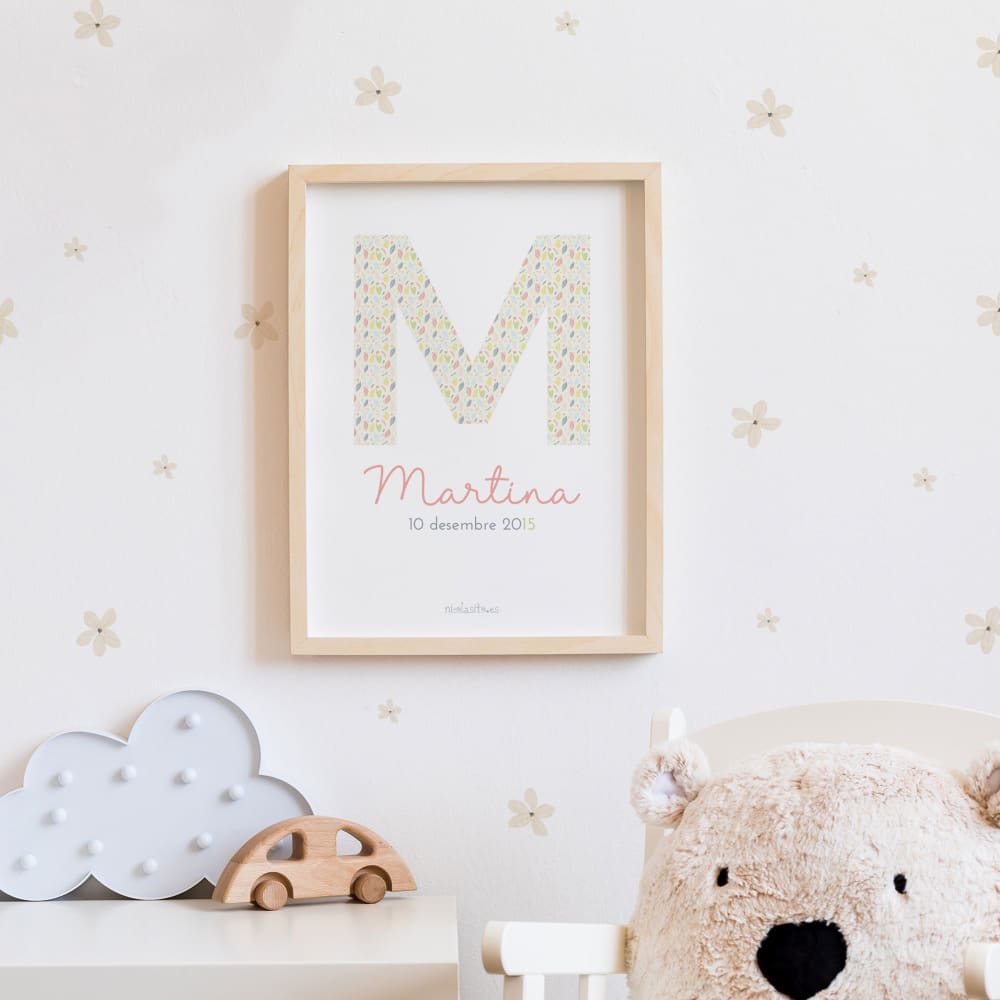 Stickers fleurs bohème beige - Maisons du Monde