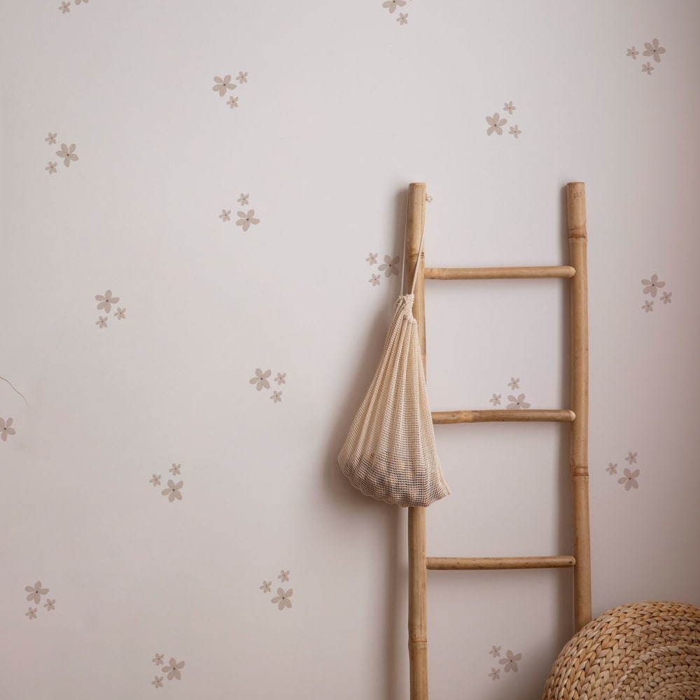 Stickers fleurs bohèmes rose clair - Maisons du Monde