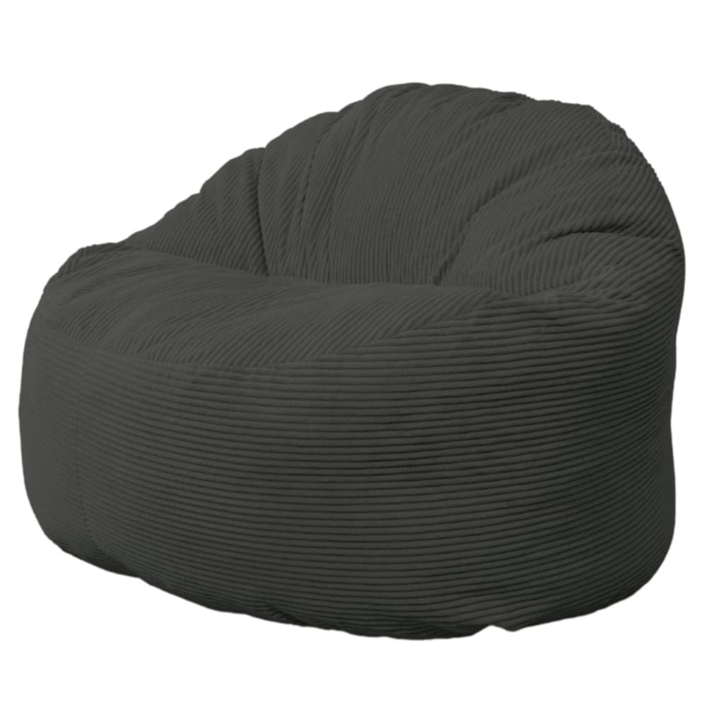 Pouf velours côtelé - 100cm