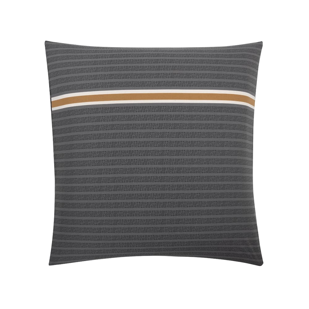 Taie d'oreiller imprimée en lyocell gris 63x63 Taie d'oreiller imprimée en lyocell gris 63x63