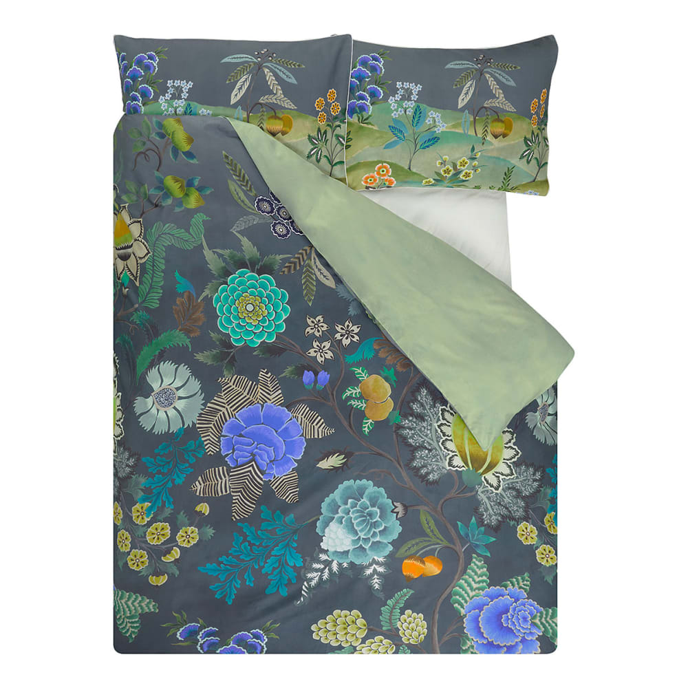 Housse de couette imprimée en percale multicolore 140x200 — vue 3