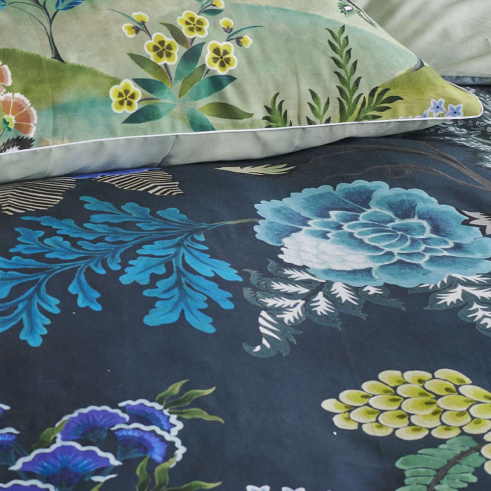 Housse de couette imprimée en percale multicolore 140x200 — vue 4