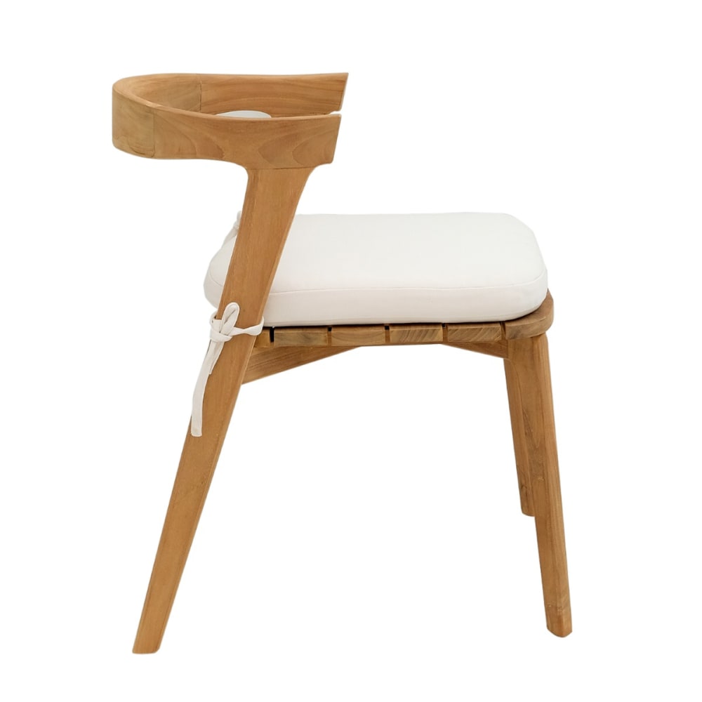 Chaise de jardin en teck massif