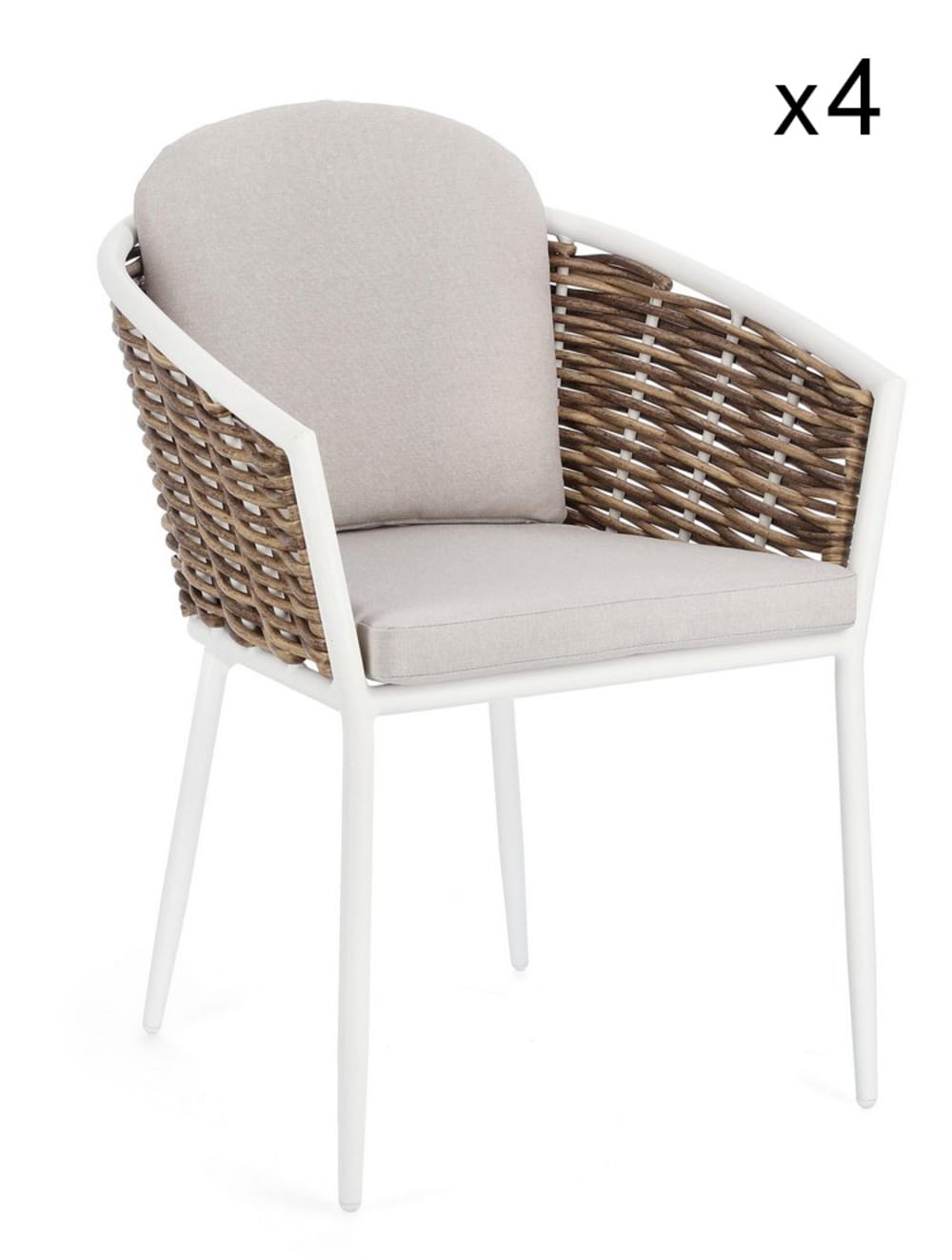 Ensemble de 4 fauteuils