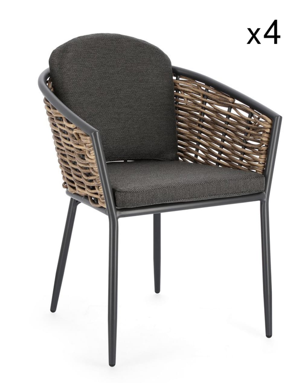 ensemble de 4 fauteuils