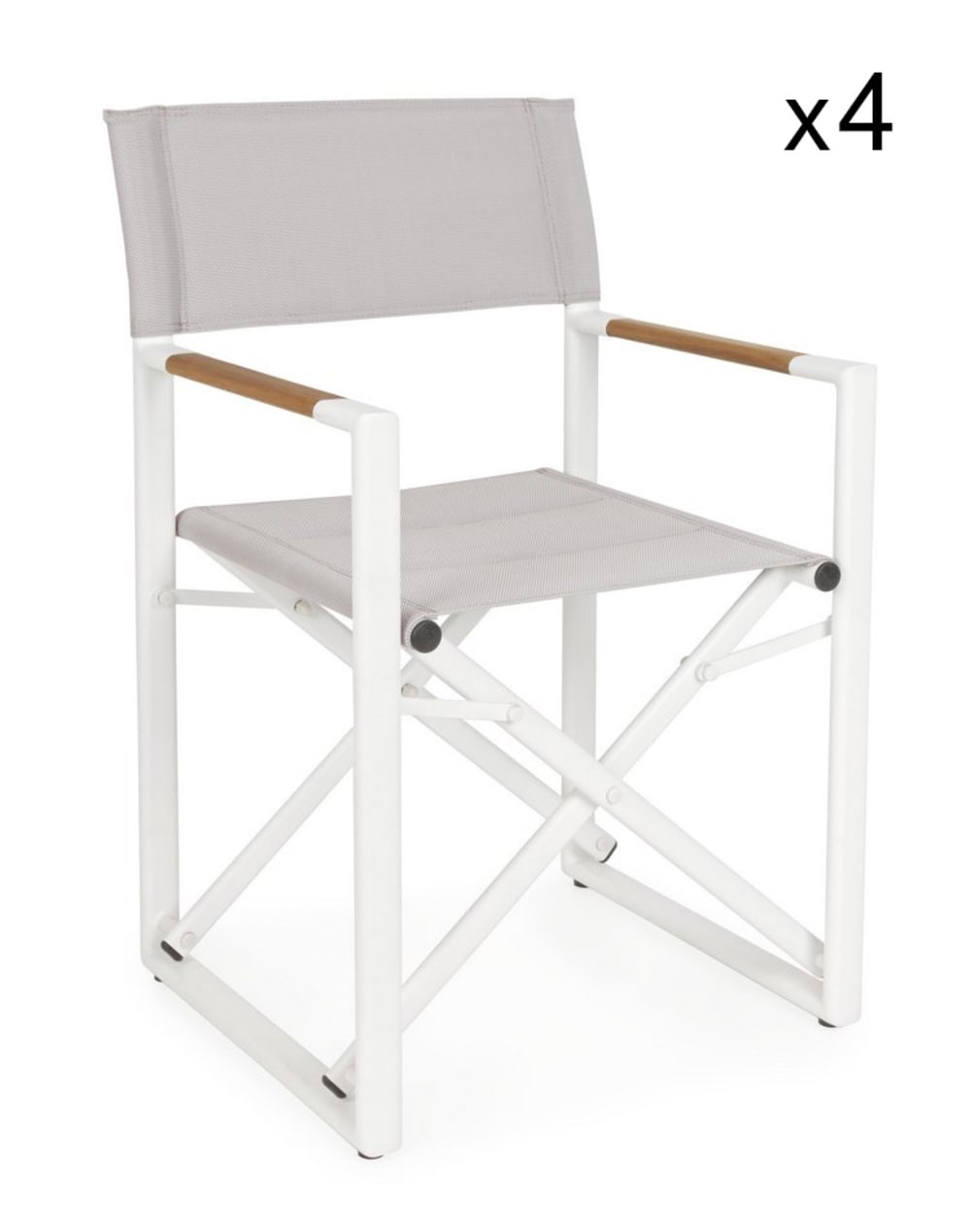 Lot 4 chaises direction