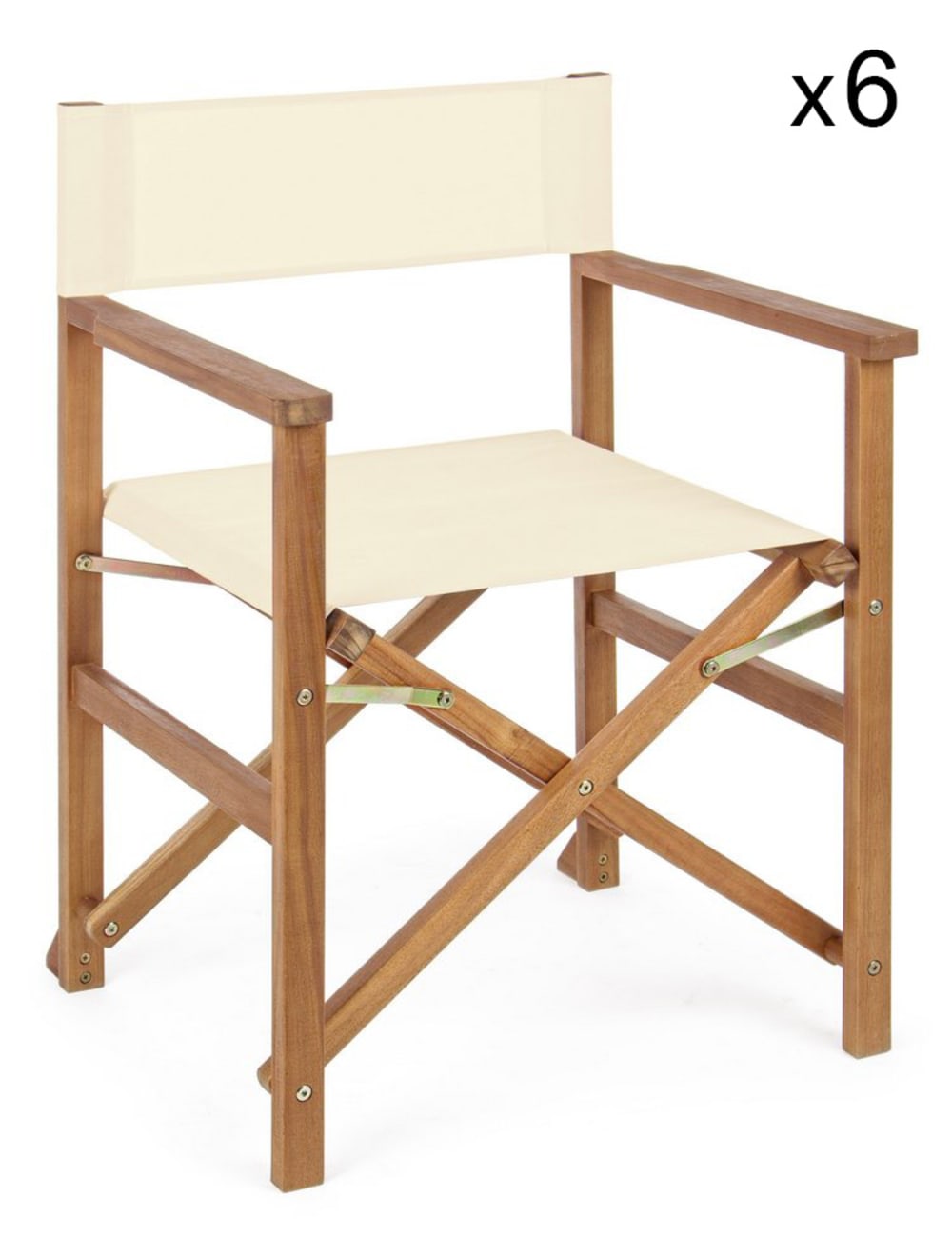 Lot 6 chaises direction