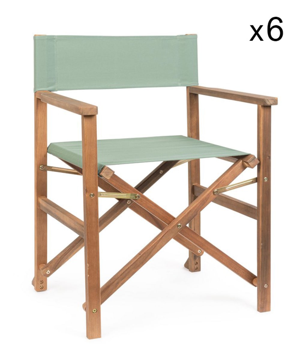 Lot 6 chaises direction