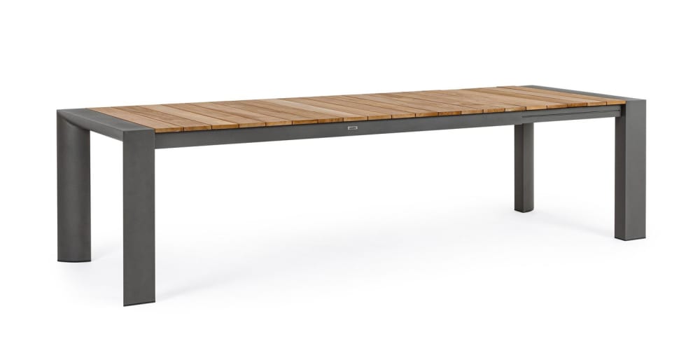 Table à rallonge en - teck
