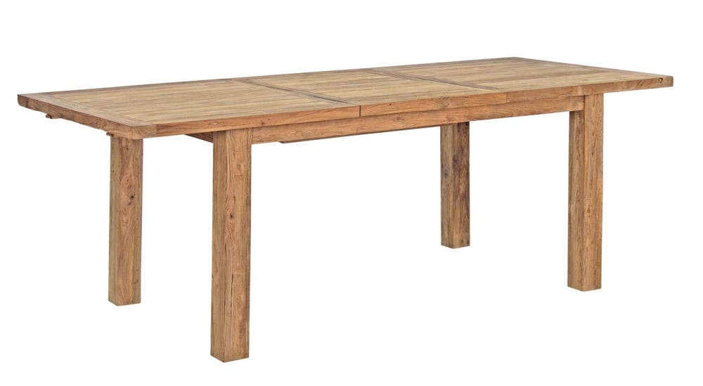 Table à rallonge en - teck