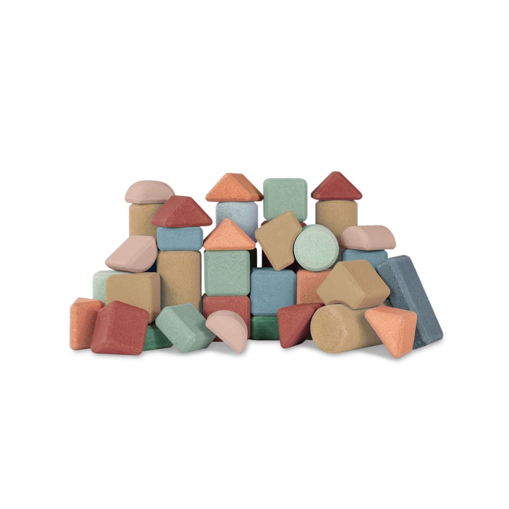 Coffret de blocs de construction en liège - 40 pcs (Korko) - Image 2