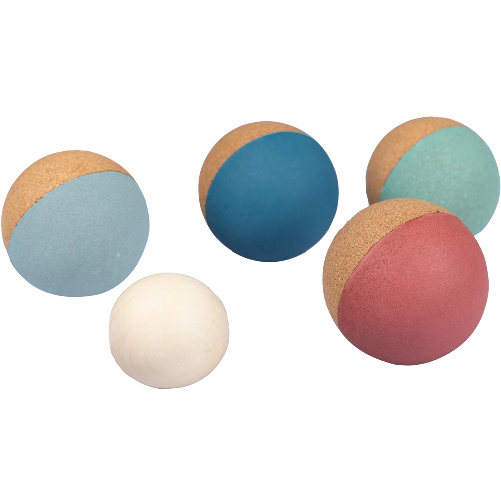 Korko - Jeu de pétanque boccia en liège